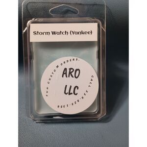 "Storm Watch (Yankee)" type Scented Wax Melts Breakaway Tarts-Fragrance Wax
